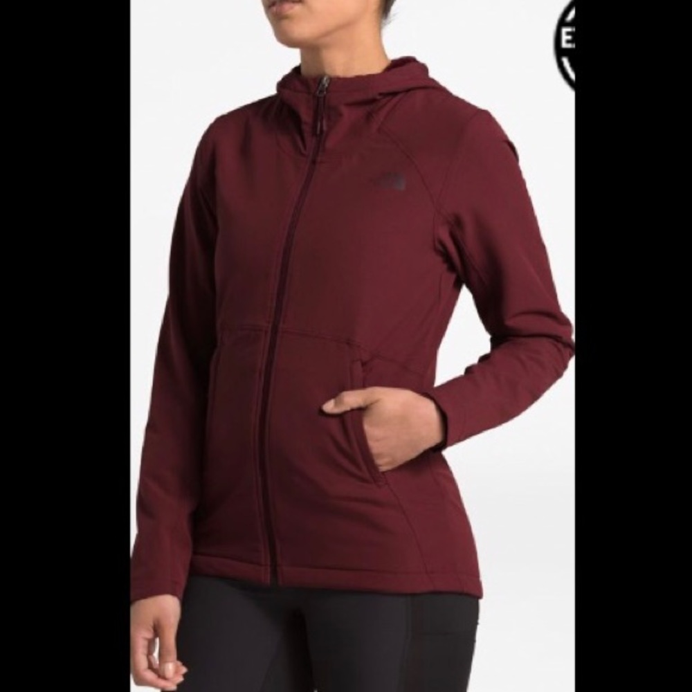 Women’s North face windwall 2 winter jacket